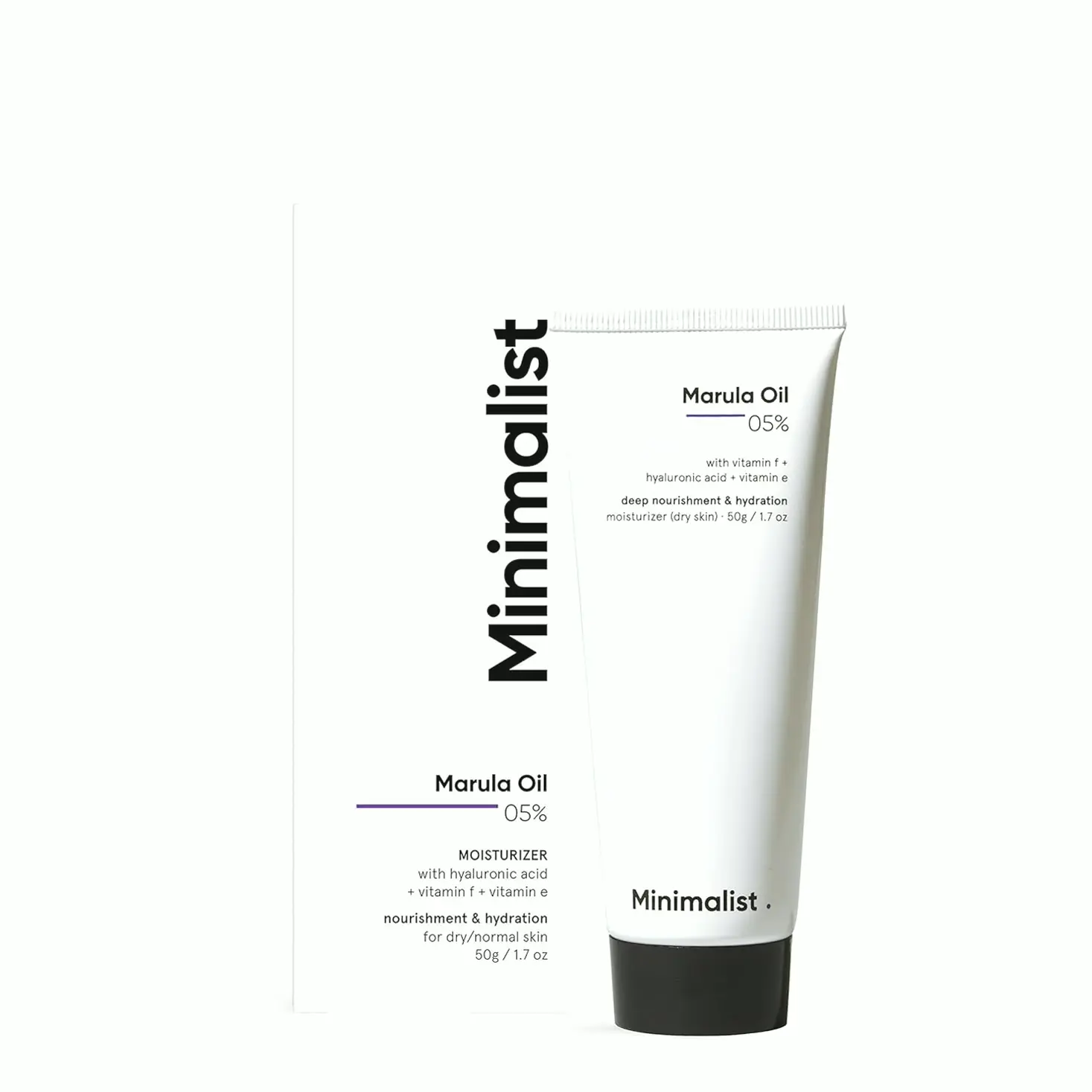 Minimalist 5% Marula Oil Face Moisturizer | Deep Hydration | 1.7 Oz