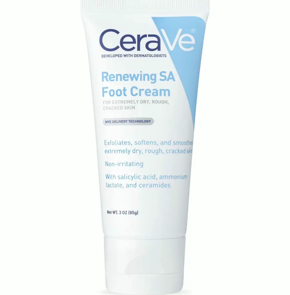 Renowned Foot Cream w/ Sal. Acid | 3 oz | Fragrance-Free