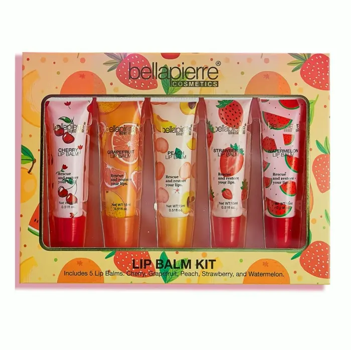 pierre Cosmetics Natural Lip Balm Set