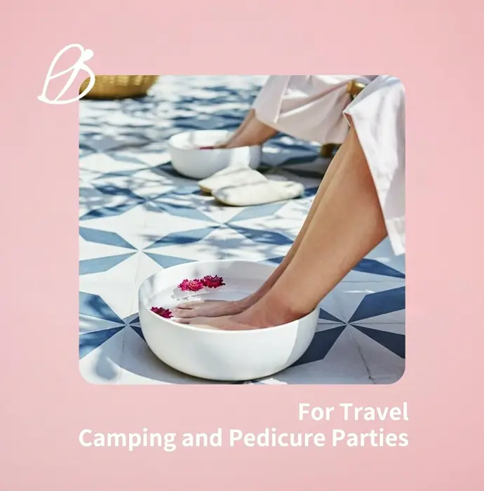 Feet Soak Blossom Foam Sheets - Softens Calluses 100g