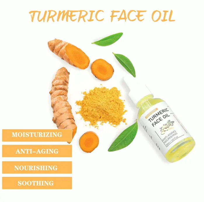 Curcuma Skin Care Set - Hydration & Facial Oil