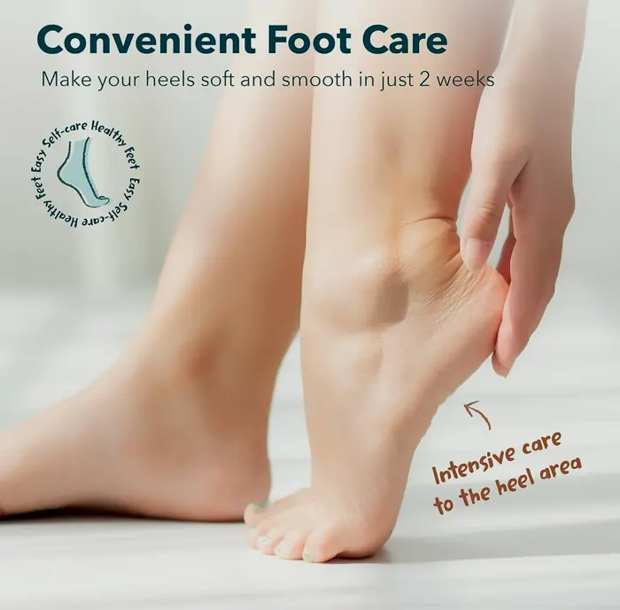 Exfoliating Heel Mask to Callus Care