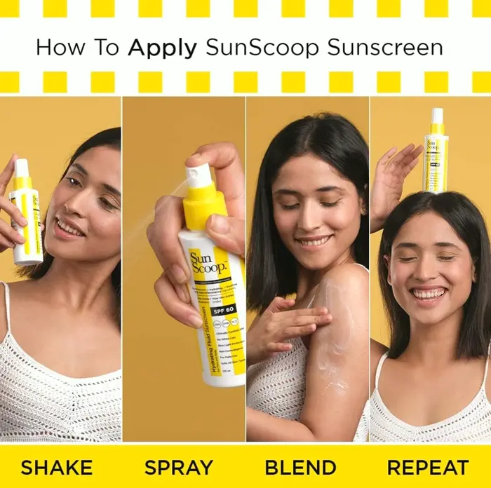 Hydrating Sunscreen Spray | SPF 60 PA++++ | Water Resistant