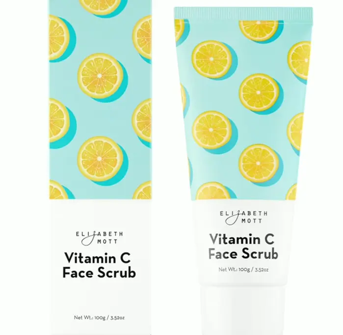 Vit C Face Scrub - Cruelty-Free, Deep Clean