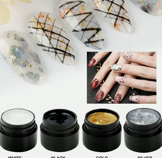 Ten Hues Luminous Spider Gel Nail Kit