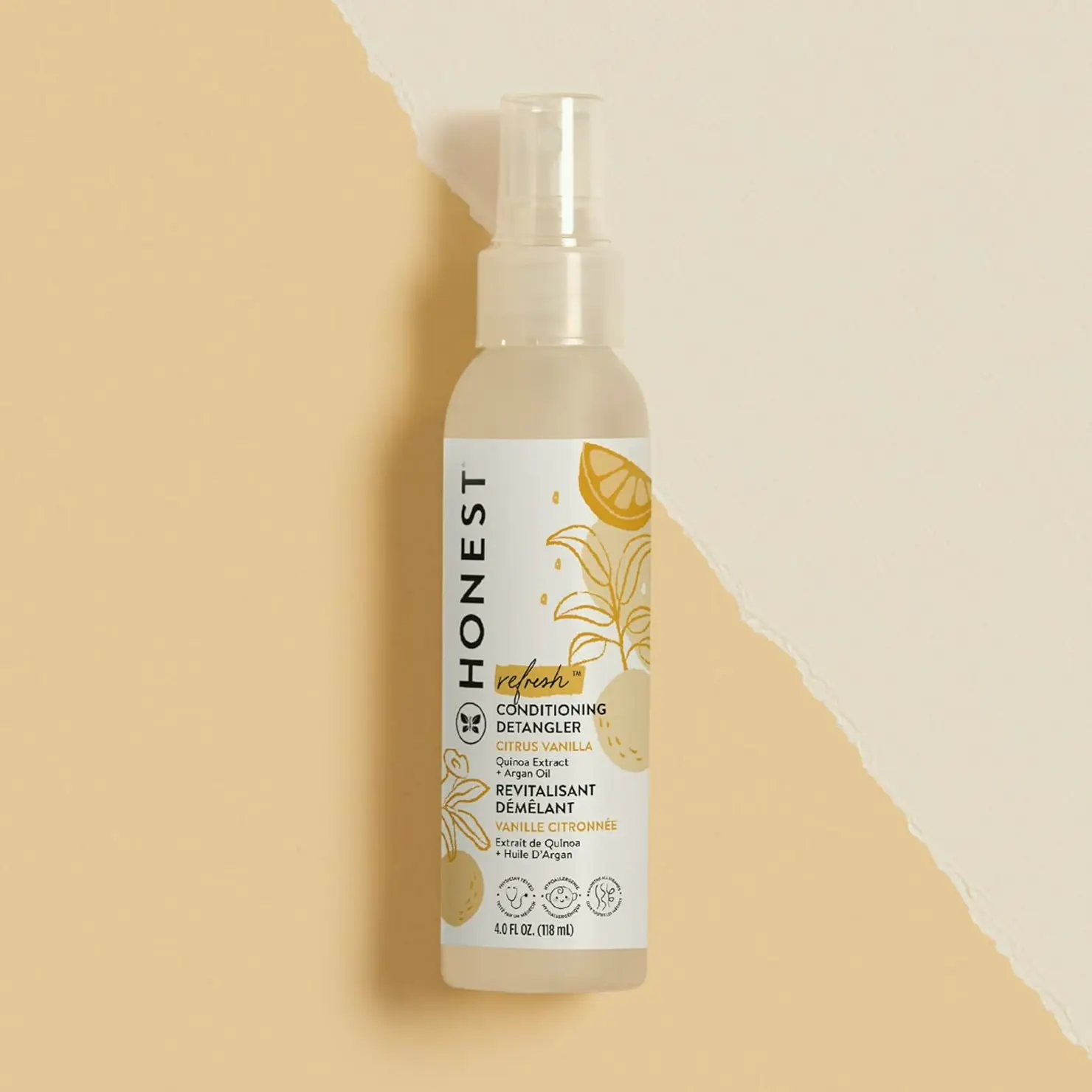 Tangle Conditioning Spray - 4 oz - Vanilla Aroma