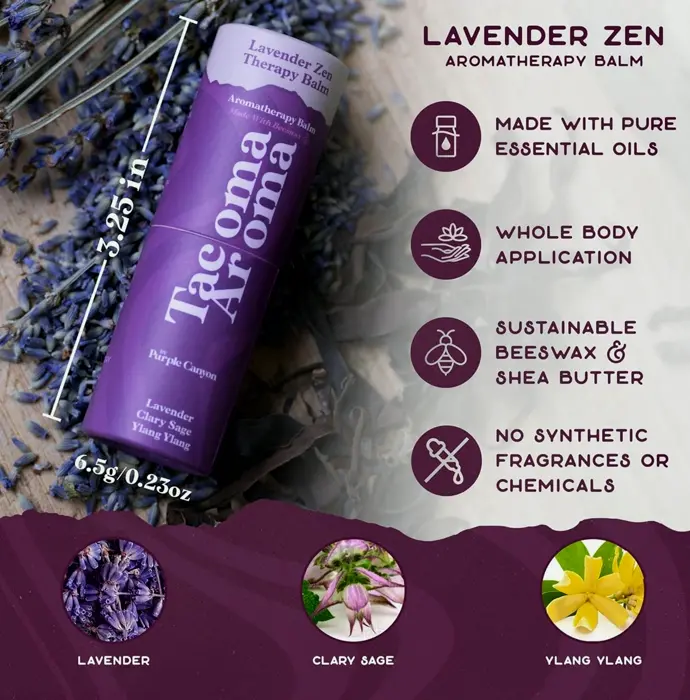 Lavender Canyon Fuzzy Socks & Handwear Relaxation Set