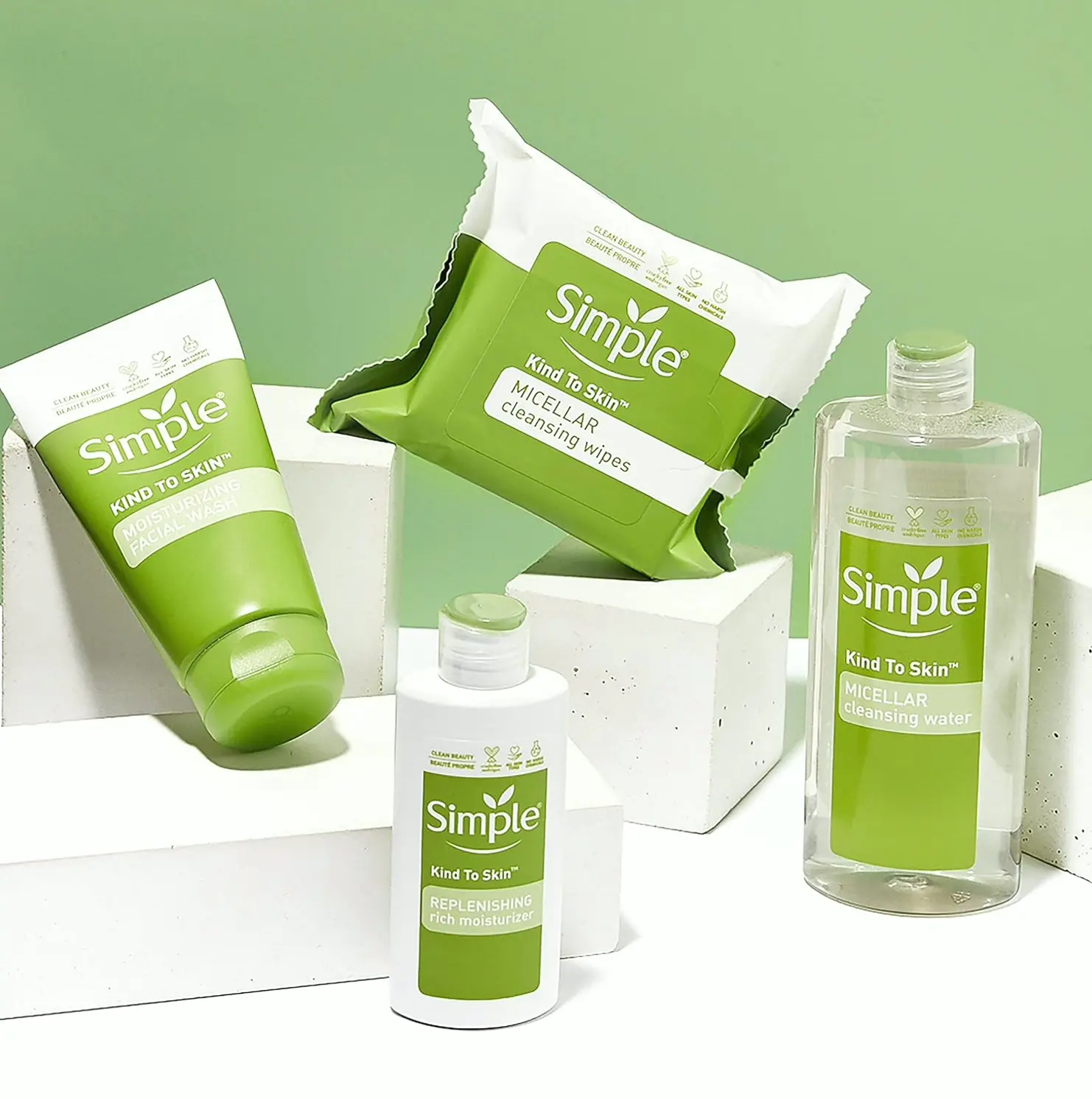 Simple Sensitive Skin Face Hydrator 4.2 ounces