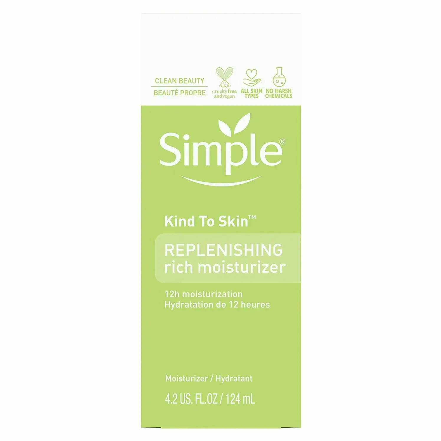 Simple Sensitive Skin Face Hydrator 4.2 ounces