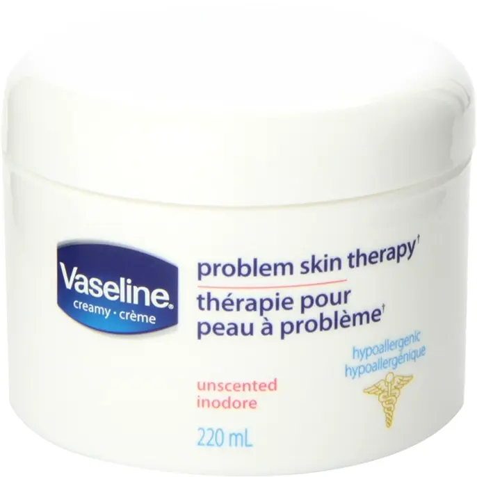 VASELINE Issue Dermal Treatment Unscented Moisturizer 220 ml