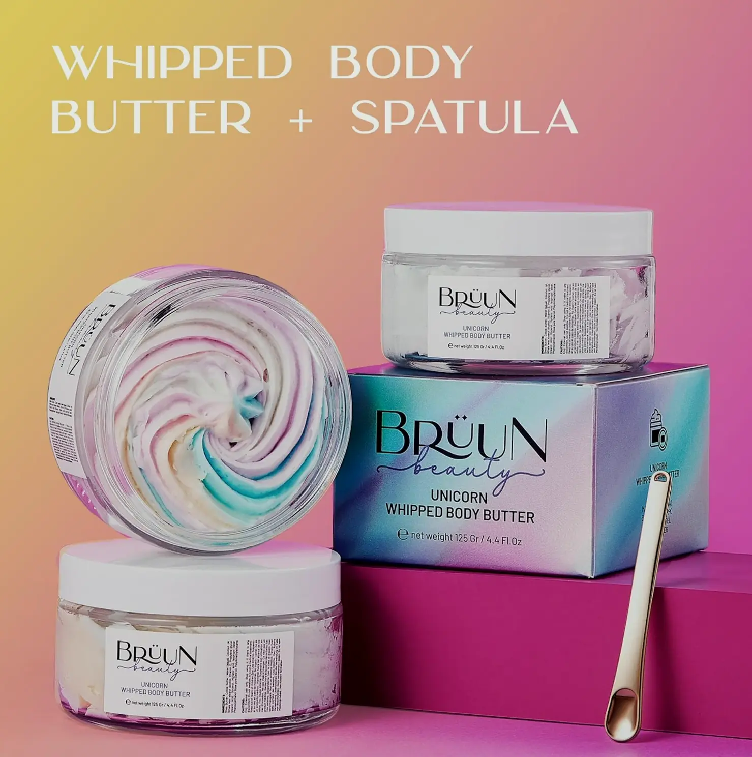 Cosmetic Whipped Body Butter - Shea Butter Moisture 6oz