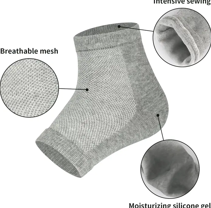 Vaincre Hydrating Heel Socks - Set