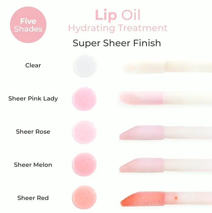 MCoBeauty Moisturizing Lip Oil for Beautiful Lips