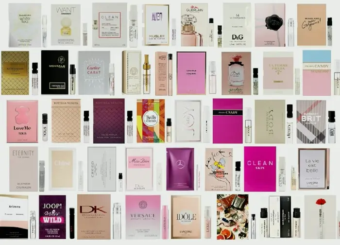 Luxury Fragrance Sample Set x 12 Vials for Women