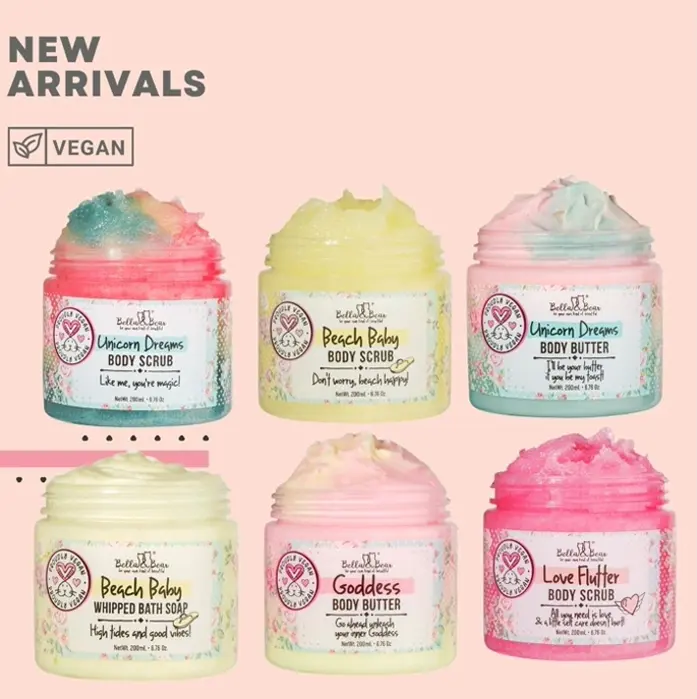 Dreamy Skin Wash - Vegan-Friendly & Paraben-Free