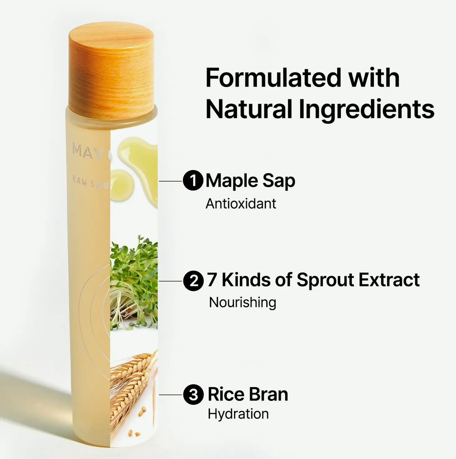 Hydrating Rice Essence with Centella & Rice Water, 150mL