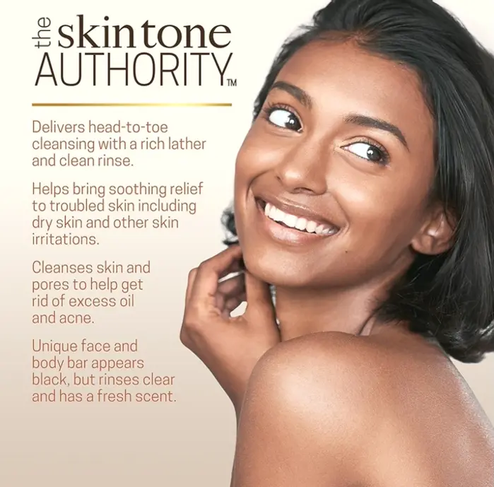 African Black Soap Face & Body Bar, 5.3 oz