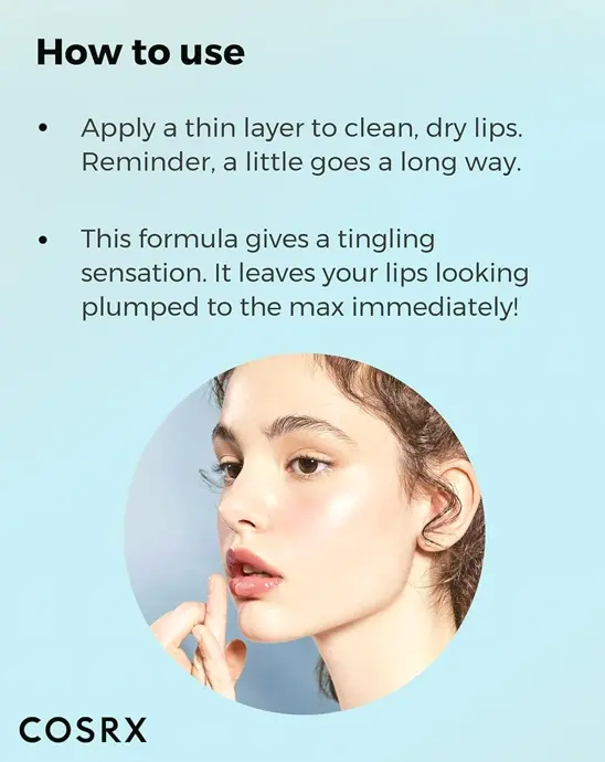 Korean Lip Care Ointment to Dry Cracked Lips