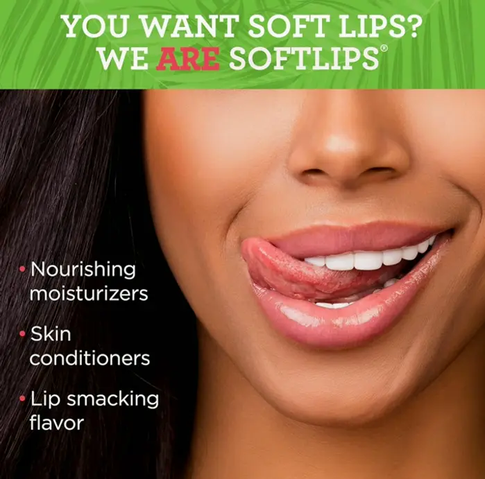Softlips Tropical Luscious Lips Set of 3