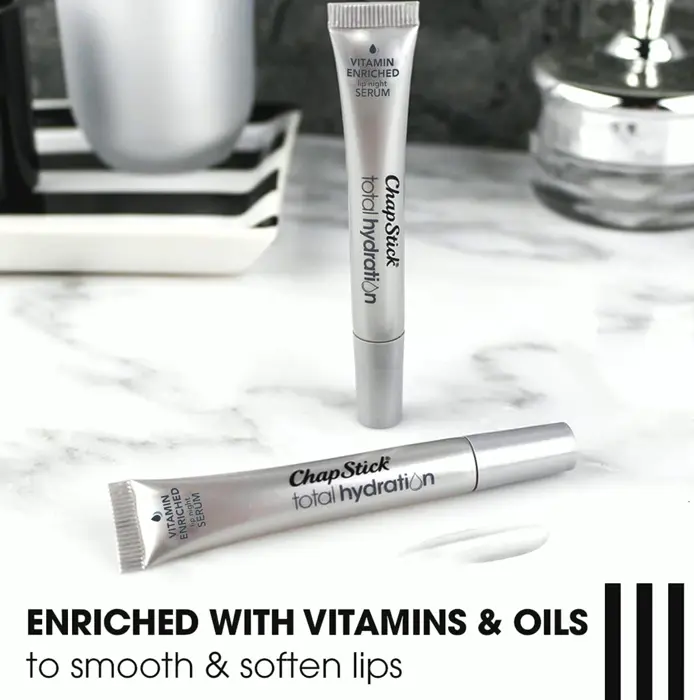 LipStick Total Hydration Nutrient Boosted Evening Elixir - 0.21 Ounces