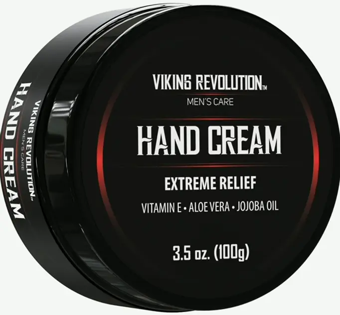 Viking Revolution Gent's Aloe Vera Hand Treatment Moisturizer (3.5oz)
