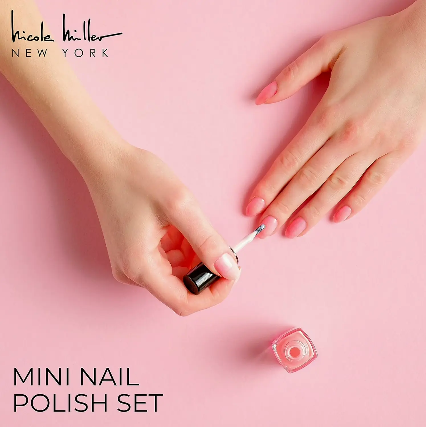Nicole Miller Nail Kit,Fourteen Tiny Colors