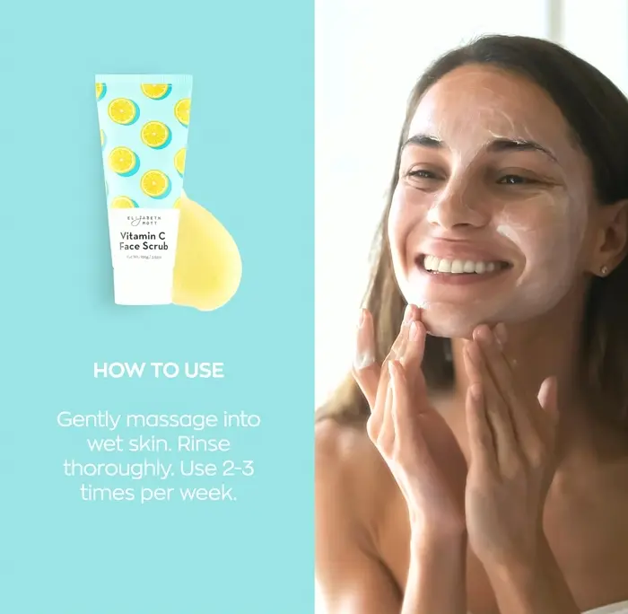 E. Mott Vitamin C Face Scrub – Heat Activated