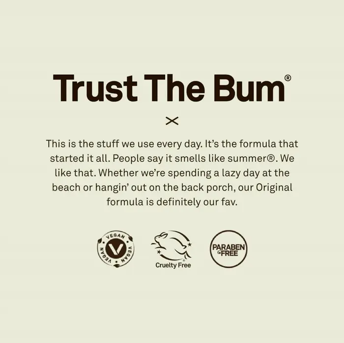 Beach Bum SPF 30 Facial Sunscreen Stick | Vegan & Reef Friendly