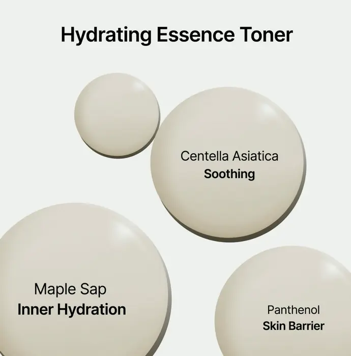 Hydrating Rice Essence with Centella & Rice Water, 150mL