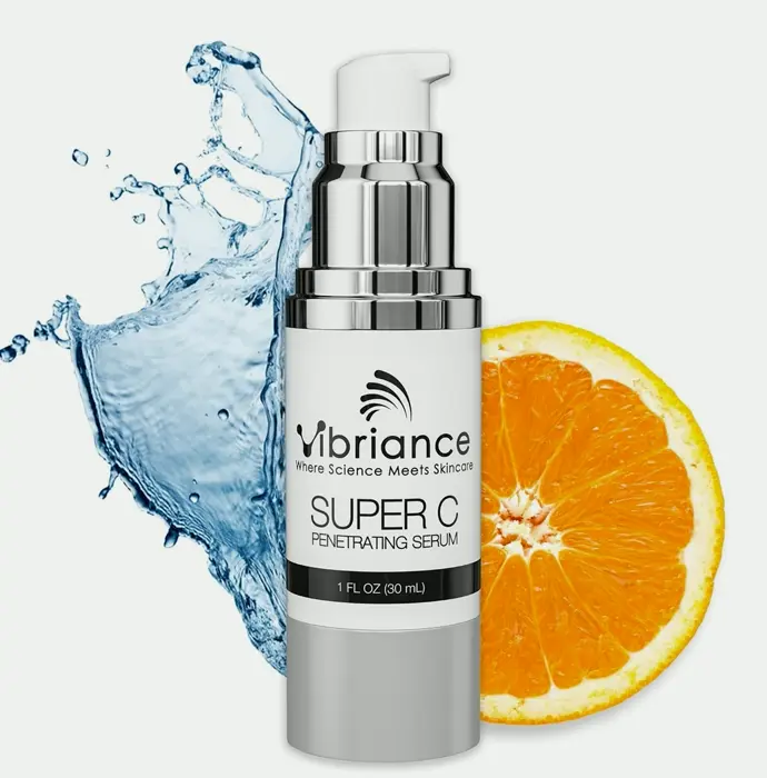 Vibriance Super C Serum for Mature Skin, Moisturizes, Tightens