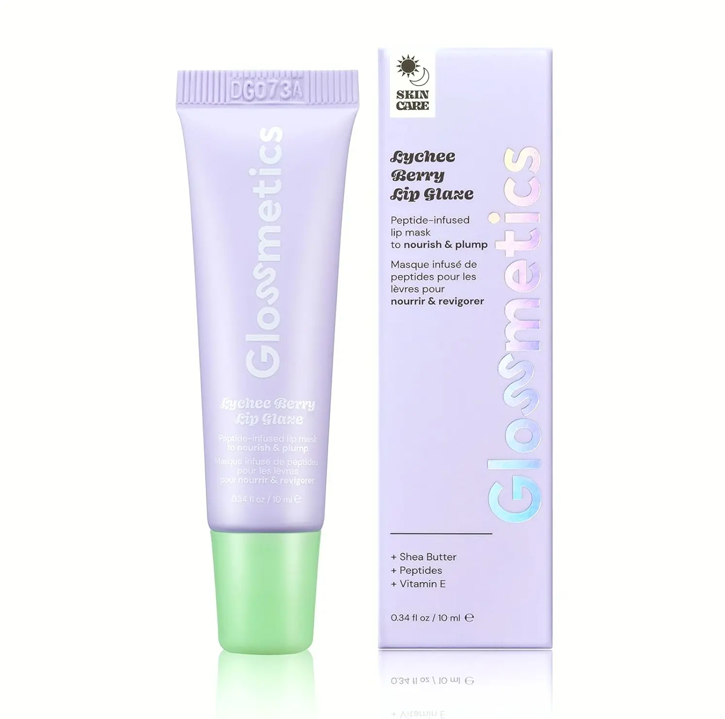 Glossmetics' Lychee-Berry Lip Mask Overnight - Hydrating, Lip Balm for Smooth, Soft Lips