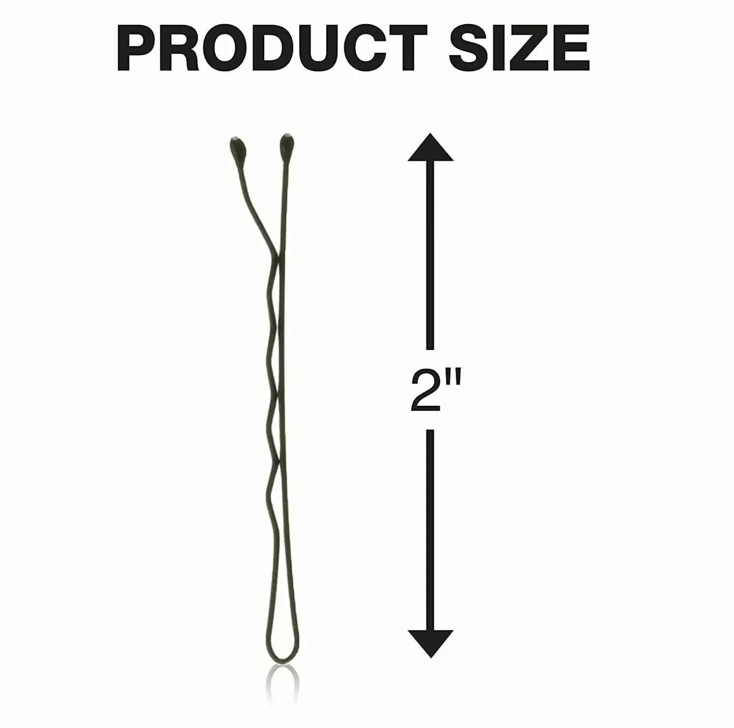 Conair's Hair Pins and Storage Case - 75 Count