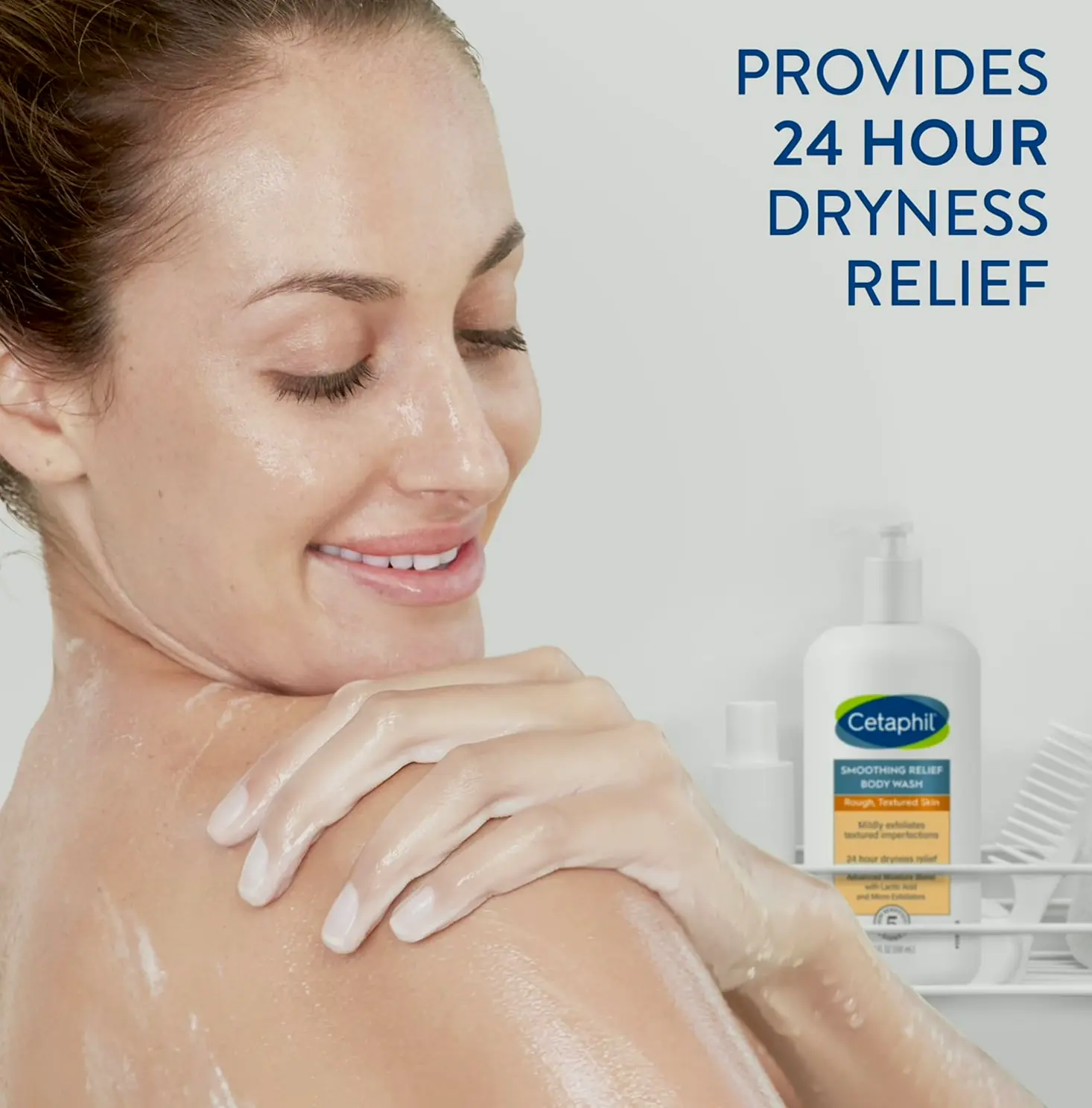 Cetafil Relief Body Wash for Sensitive Skin, 20 oz