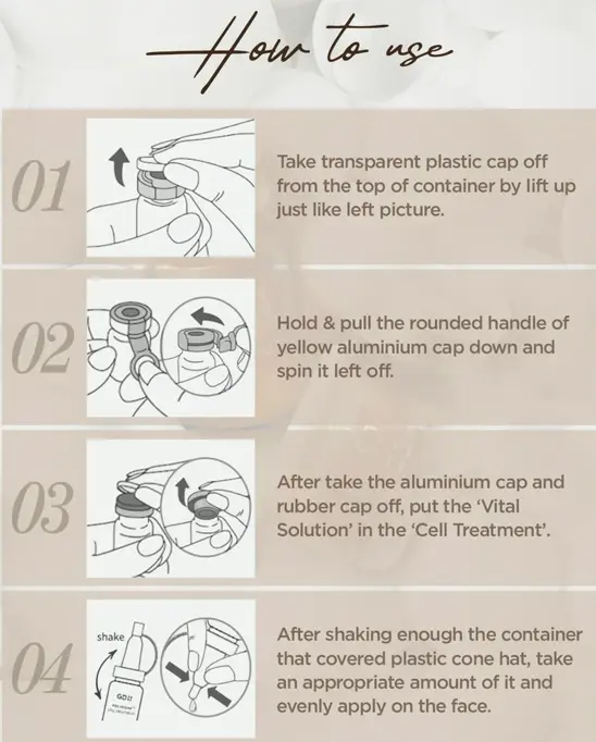 GD11 Exosome Skin Care Set for Wrinkle Reduction