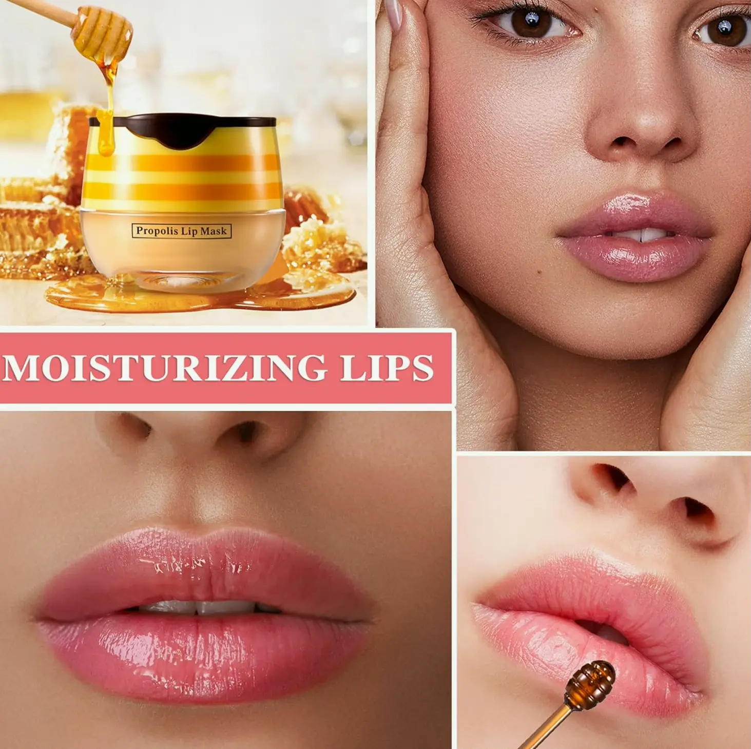 Honey Lip Moisturizer Honey Pot