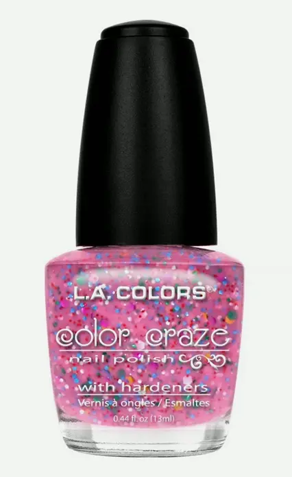 L.A. Shades Craze Polish, Sweet Sprinkles, 0.44 oz