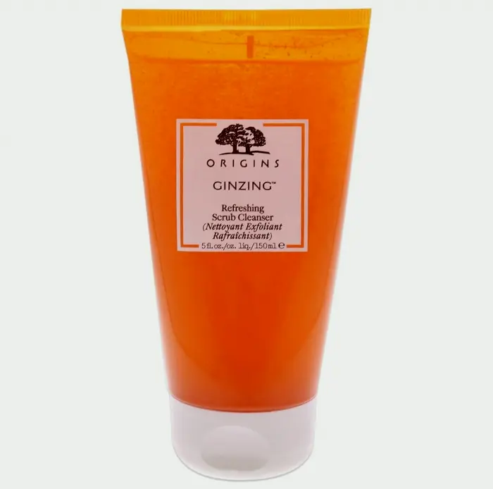 Ginzing Invigorating Scrub Gel, 5 Fl Oz