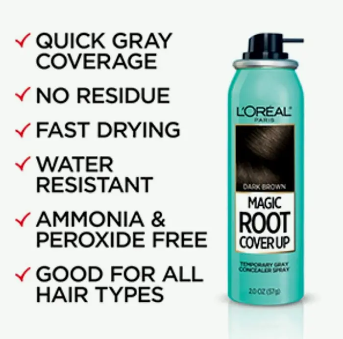 L’Oréal Paris Miracle Root Concealer Up Mist Blonde 2 oz.|(Varied Packaging)