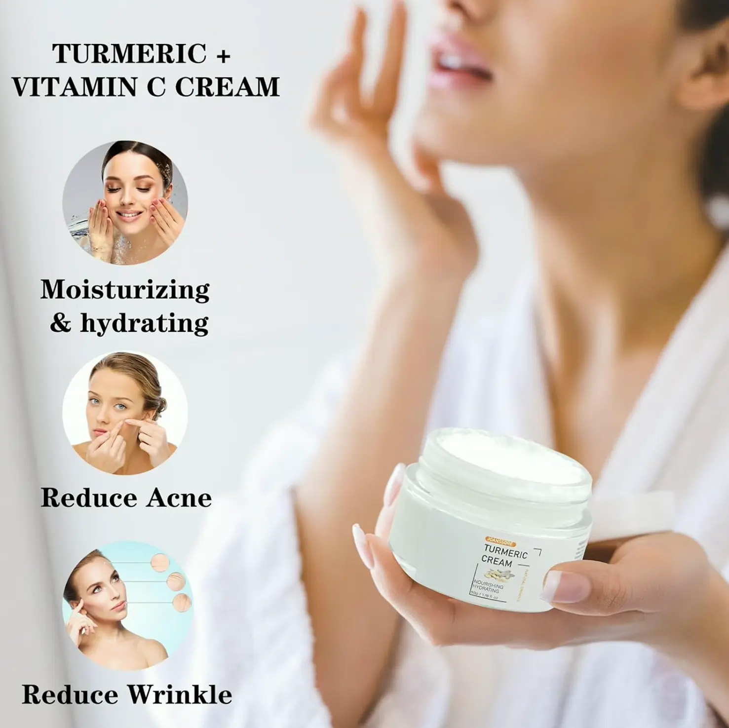 Curcuma Skin Care Set - Hydration & Facial Oil