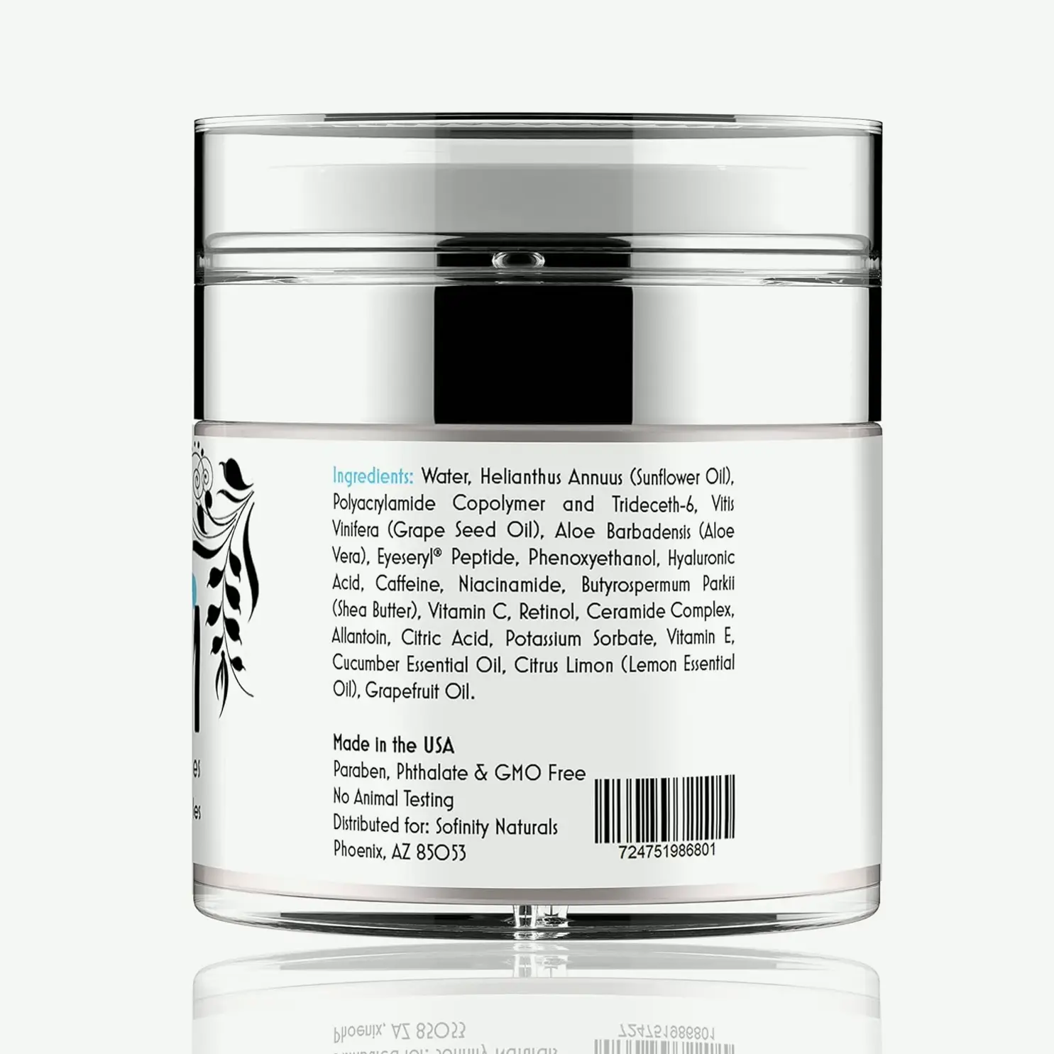 Dark Eye Care for Ladies – Soothing Cream