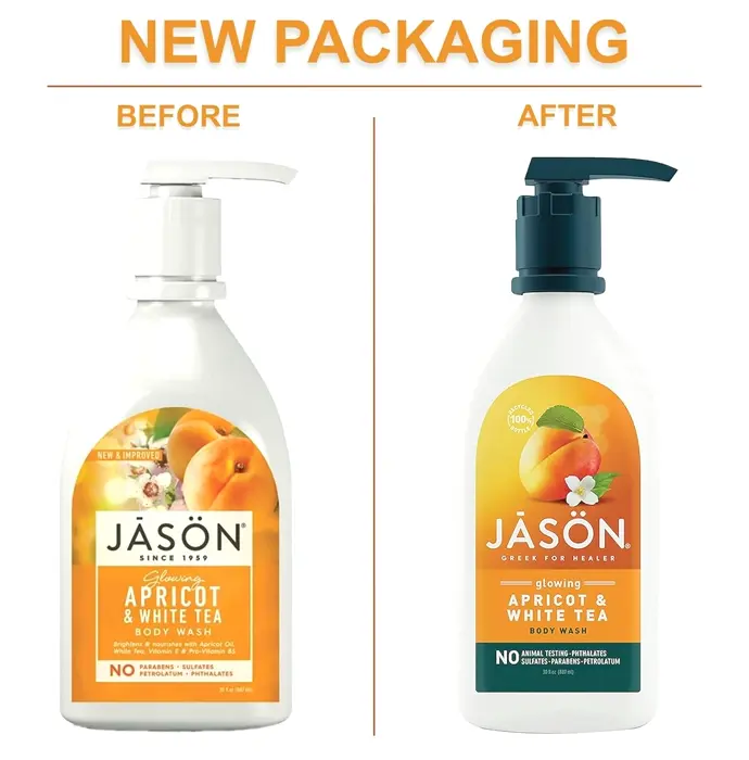 Glowing Apricot Skin Cleanser, 30 fl oz