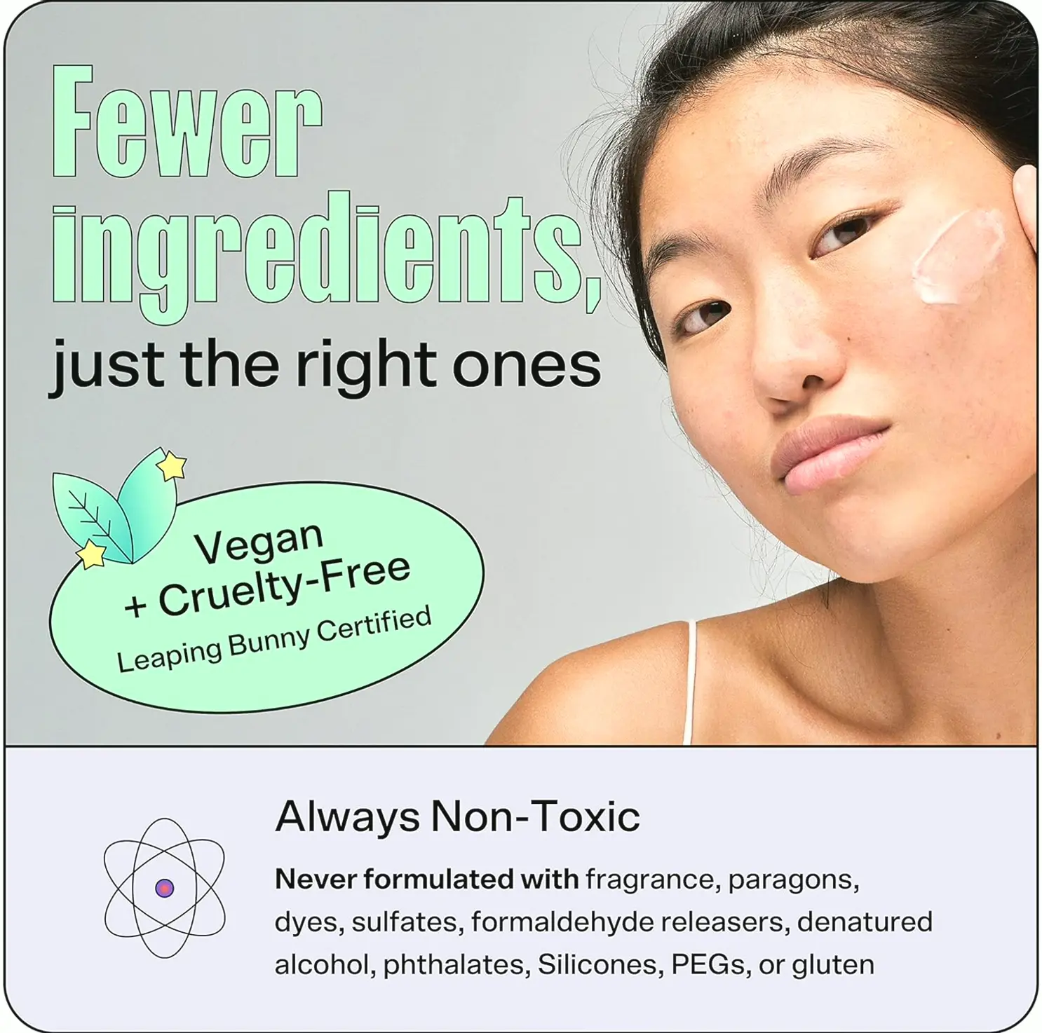 Bubble Skin Care Hydrating Cream with Zinc 50 ml