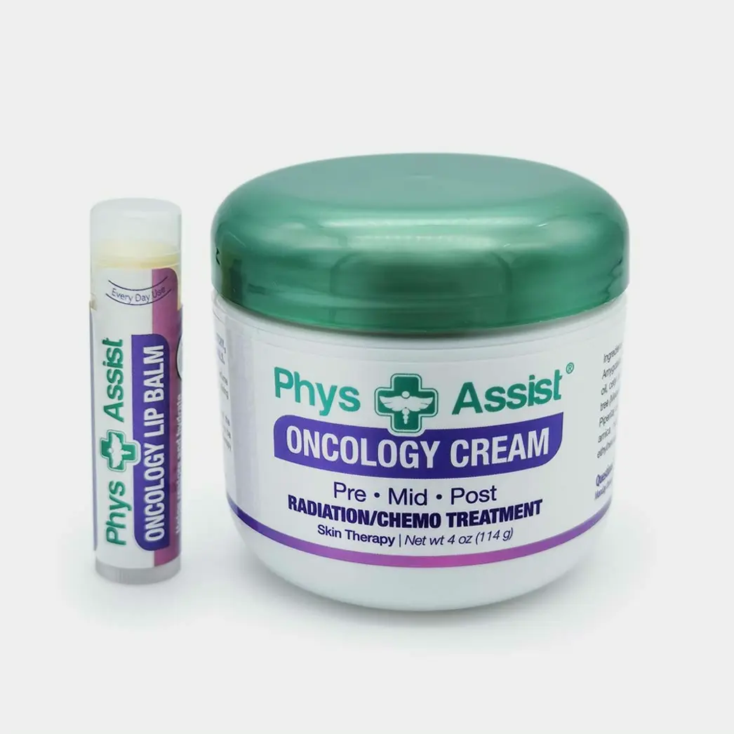 Cancer Care Cream & Lip Balm, 4oz, Moisturizes Sensitive Skin