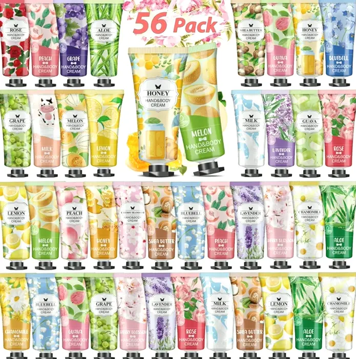 Present Pack Hand Cream Portable