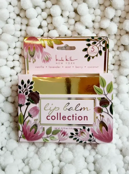 Nicole Miller's Lippy Balm Set