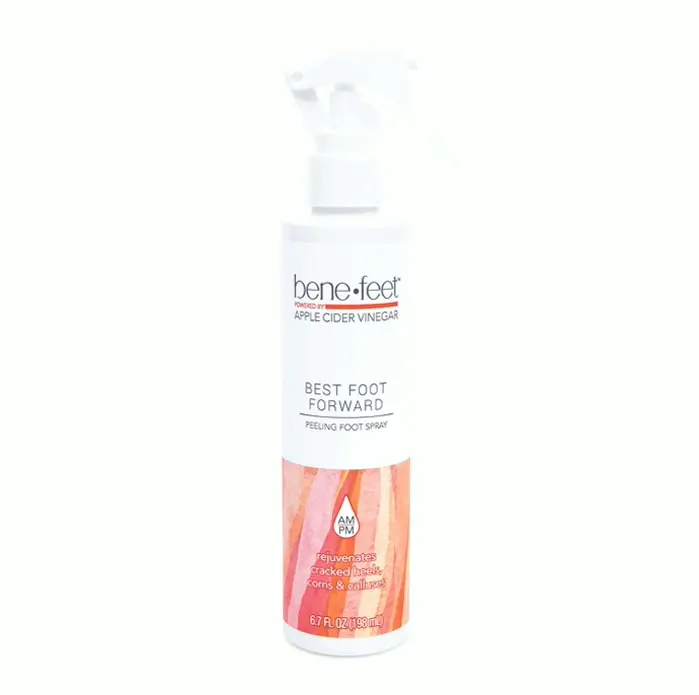 Top Heel Care Exfoliating Mist 6.7 oz