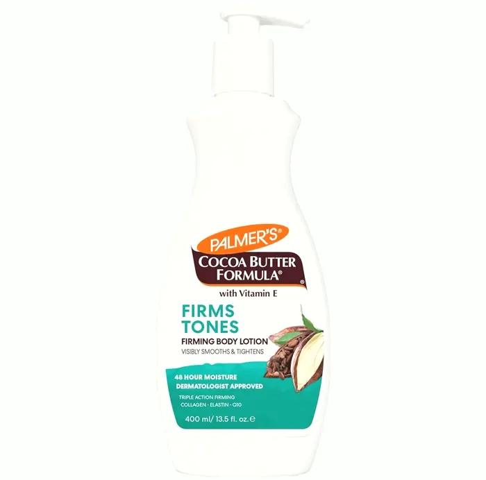 Palmer's Cacao Butter Firming Lotion and Q10, Collagen - Pump Bottle