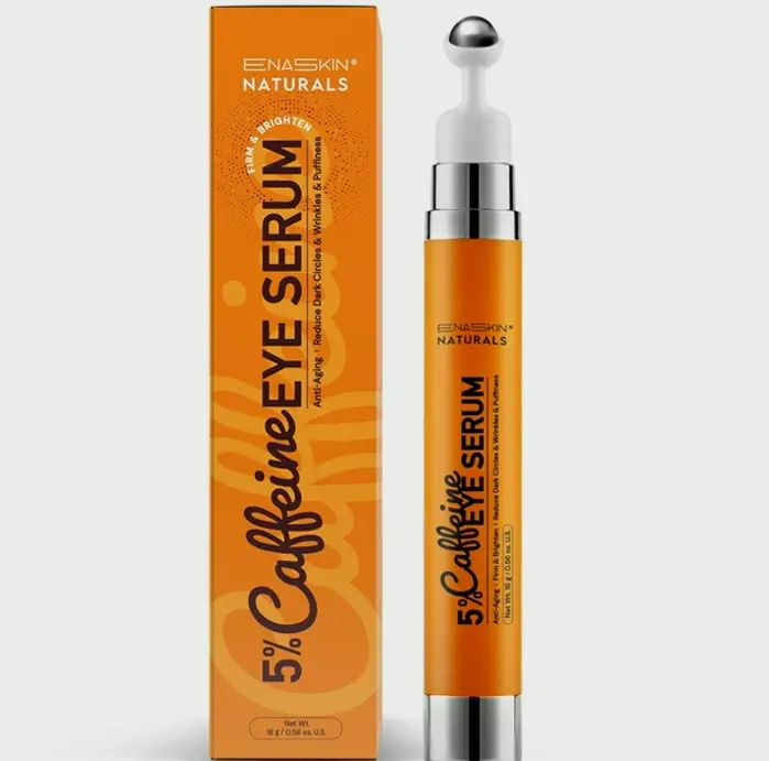 Anti-Aging Under Eye Treatment featuring Enhanced Formula 5% Caffeine-Infused , Retinol, Collagen