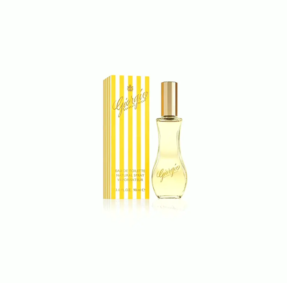 Giorgio BH Women's Fragrance, Eau De Toilette Spray, 3 Fl Oz