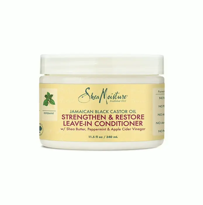 SheaMoisture Jamaican Black Castor Oil Leave-In Conditioner 11.5 oz